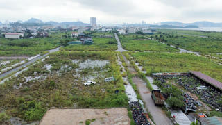 Dự án khu đô thị ven bờ vịnh Hạ Long: Hơn 20 năm vẫn là bãi cỏ hoang