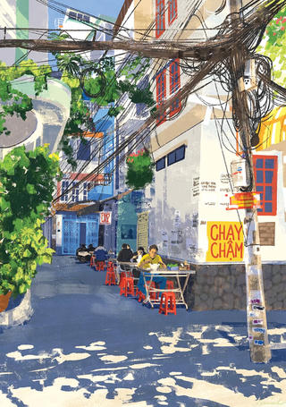 Nghe hẻm phố ‘kể chuyện’