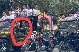 Dàn xe Jeep hết kiểm định bị xử lý