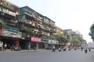 Bước tiến mới với chung cư cũ