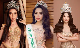 Trước Á hậu Bảo Ngọc, 3 người đẹp Việt nào từng đoạt vương miện Quốc tế?
