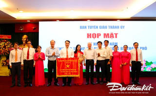 Trang tin điện tử Đảng bộ TPHCM kỷ niệm 20 năm thành lập