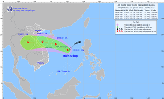 Áp thấp nhiệt đới có thể mạnh thành bão, miền Bắc và miền Trung mưa lớn