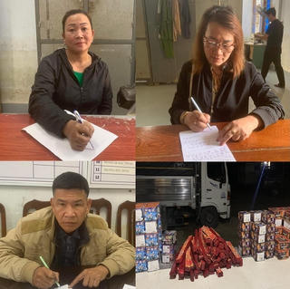 Phá đường dây vận chuyển gần 200kg pháo nổ liên tỉnh