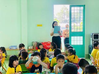 Ưu đãi cho giáo viên mầm non tuyển mới