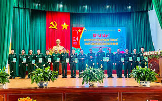 BĐBP Đắk Lắk tổ chức Hội thi tuyên truyền về phẩm chất 'Bộ đội Cụ Hồ'