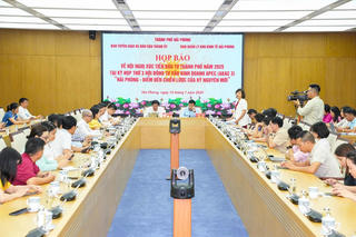 Hải Phòng: Dự kiến thu hút 15,6 tỷ USD tại Hội nghị xúc tiến đầu tư