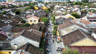 Chưa thực hiện bán vé tham quan phố cổ Hội An