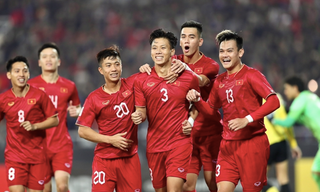 FIFA công bố Đội tuyển Việt Nam thăng hạng 95 thế giới