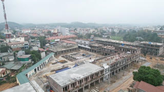 Phú Thọ: Lợi dụng xây chợ để phân lô bán nền?