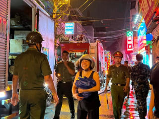 Cảnh sát tìm thấy 4 thi thể trong vụ cháy tại Định Công Hạ