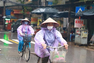 Hà Nội ảnh hưởng không khí lạnh, có lúc có mưa
