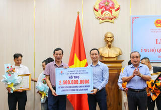 Quảng Ngãi: Vận động gần 7,8  tỷ đồng ủng hộ Quỹ đền ơn đáp nghĩa năm 2023