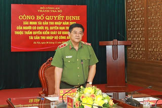 Bộ Công an xác minh tài sản, thu nhập của 14 lãnh đạo