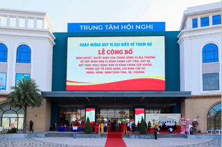 Aqua City được lựa chọn là địa điểm tổ chức Lễ công bố Nghị quyết về sáp nhập tỉnh Đồng Nai và Bình Phước