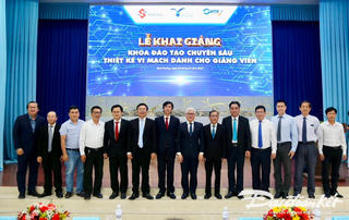 Tập trung cho mục tiêu đào tạo 50.000 kỹ sư ngành vi mạch bán dẫn