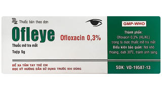 Thu hồi toàn quốc lô thuốc nhỏ mắt do Công ty dược Medipharco sản xuất