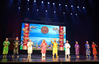 Hiểu hơn về “Quảng Ninh 60 năm xây dựng và phát triển” qua sân khấu hoá