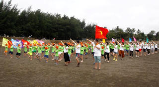 Mùa của… trại hè?