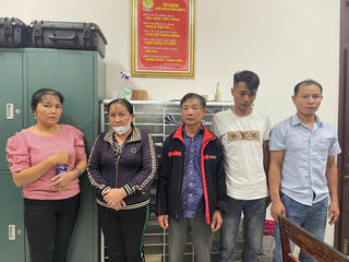 Quảng Nam: Bắt 6 đối tượng trong đường dây đánh bạc hơn 4 tỷ đồng