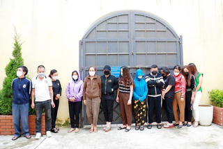 Triệt phá đường dây lô đề ‘khủng’, khởi tố 10 đối tượng