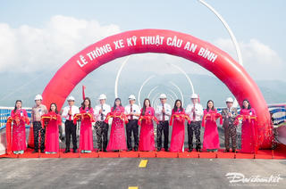 Quảng Nam: Thông xe kỹ thuật cầu Sông Thu và cầu An Bình