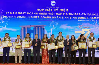 Bình Dương: Kỷ niệm 77 năm ngày Doanh nhân Việt Nam
