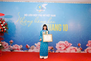Khánh Hòa có 2 phụ nữ được tuyên dương toàn quốc