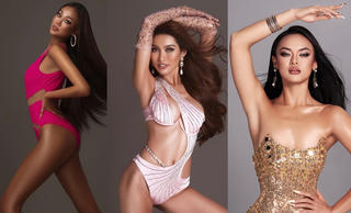 Mai Ngô, Tuyết Như và Quỳnh Châu 'đụng độ' tại Miss Grand Vietnam 2022