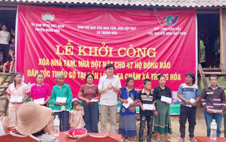 Quảng Bình: Khởi công xây dựng 47 nhà ở cho hộ đồng bào dân tộc thiểu số