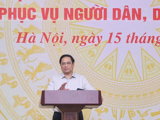 Thủ tướng: Cải cách hành chính là nguồn lực, động lực phát triển