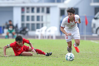 U23 Việt Nam thắng Lào trong trận ra quân U23 Đông Nam Á 2023