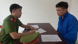 Tạm giữ hình sự tài xế xe khách gây tai nạn rồi bỏ chạy khiến 2 người tử vong