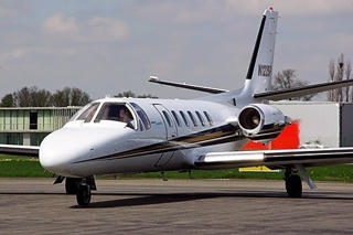 Máy bay Cessna 551 bị rơi ngoài khơi Latvia