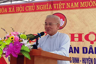 Thanh Hóa: Thượng Đình 2 vui ngày hội Đại đoàn kết toàn dân