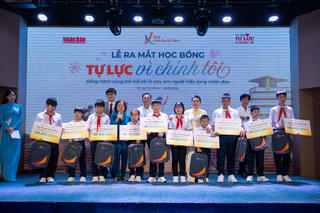 'Tiếp sức' con em những người hiến tạng nhân đạo