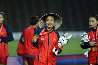 Đội tuyển nữ Việt Nam được AFC vinh danh