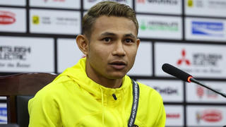 Faisal Halim: ‘Chúng tôi không muốn mang thất bại về nhà’