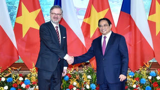Việt Nam - cộng hòa Séc: Đẩy mạnh hợp tác trên tất cả các lĩnh vực