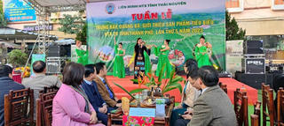 Thái Nguyên tổ chức Tuần lễ trưng bày, quảng bá, giới thiệu sản phẩm tiêu biểu HTX 28 tỉnh, thành phố