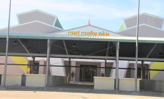 Đầu tư hàng chục tỷ đồng xây chợ rồi… để không