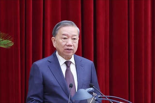 Phát biểu của Tổng Bí thư Tô Lâm tại Phiên khai mạc Hội nghị Trung ương 12 khóa XIII