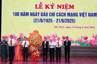 Bắc Ninh tổ chức Lễ Kỷ niệm 100 năm Ngày Báo chí Cách mạng Việt Nam