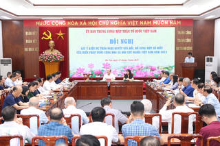 Đề xuất về việc tiếp thu, chỉnh lý dự thảo Nghị quyết sửa đổi, bổ sung một số điều của Hiến pháp năm 2013