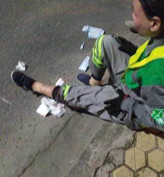 Quảng Ngãi: Hai công nhân vệ sinh bị bắn trọng thương lúc rạng sáng