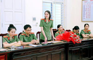 Nam Định: Giao nhiệm vụ cho nữ sĩ quan tham gia gìn giữ hòa bình Liên hợp quốc