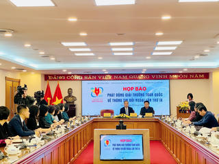 Phát động Giải thưởng toàn quốc về thông tin đối ngoại lần thứ IX