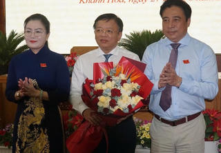 Khánh Hòa có tân Phó Chủ tịch UBND tỉnh