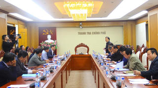 Công bố kết luận thanh tra tại Bộ Nông nghiệp và Phát triển nông thôn