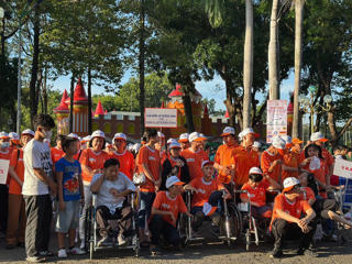 Chung tay xoa dịu nỗi đau da cam